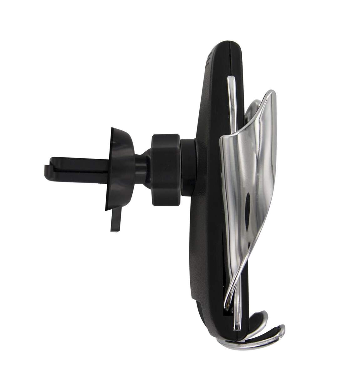Support Smartphone Chargeur Induction 12cm Noir-1