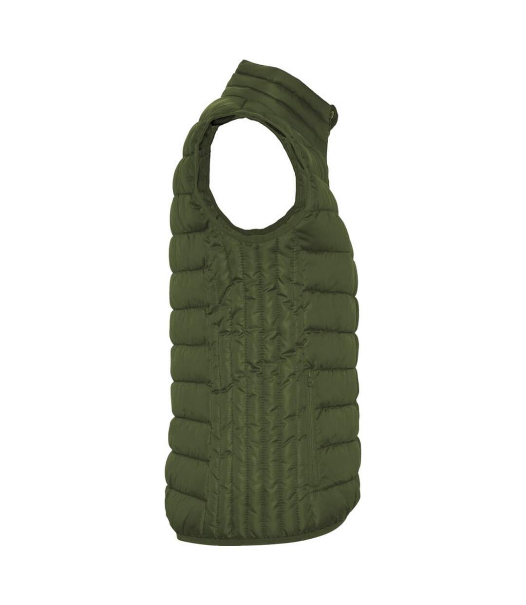 Womens/ladies Oslo Insulated Body Warmer Military Green Roly-4