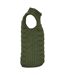Womens/ladies Oslo Insulated Body Warmer Military Green Roly-4