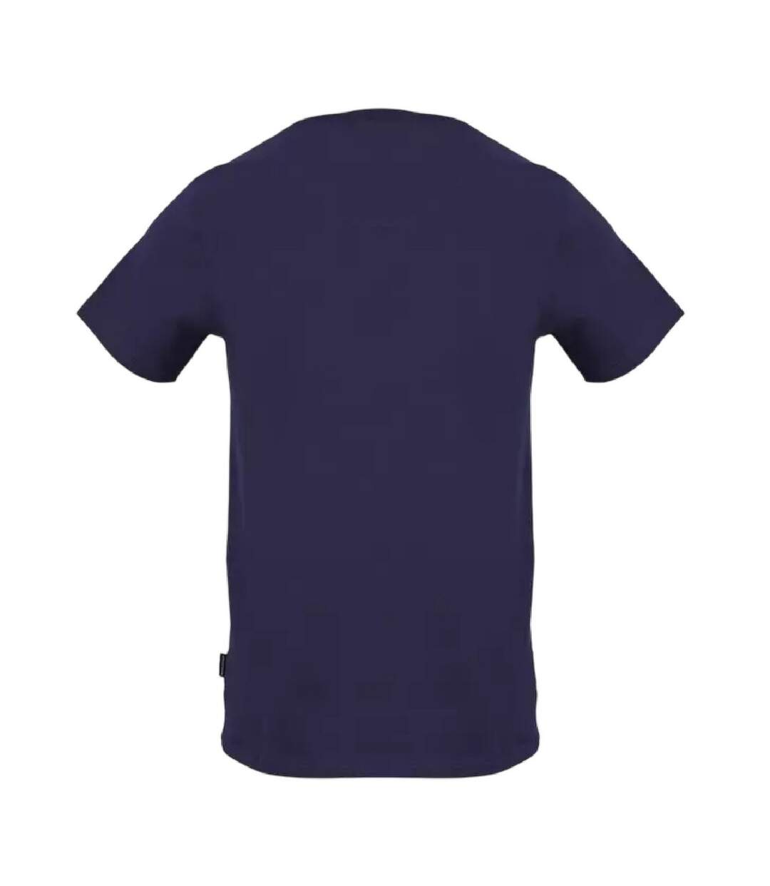 T-shirt Motif/style Lettrage Homme Bleu Marine Aquascutum-2