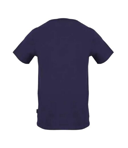 T-shirt Motif/style Lettrage Homme Bleu Marine Aquascutum