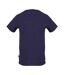 T-shirt Motif/style Lettrage Homme Bleu Marine Aquascutum-2