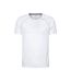 T-shirt endurance homme blanc Mountain Warehouse-1