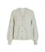 Gilet gris clair femme vila viella-1