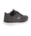 Womens/ladies graceful twisted fortune trainers black/white Skechers-2