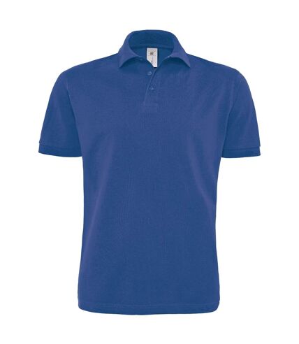 Polo lourd manches courtes - homme - PU422 - bleu roi