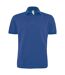 Polo lourd manches courtes - homme - PU422 - bleu roi