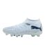 Womens/ladies Future 9 Match Firm Ground Football Boots Ice Blue Puma-2
