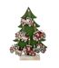 Arbre de Noël à Trains Hangers 32cm Vert-1