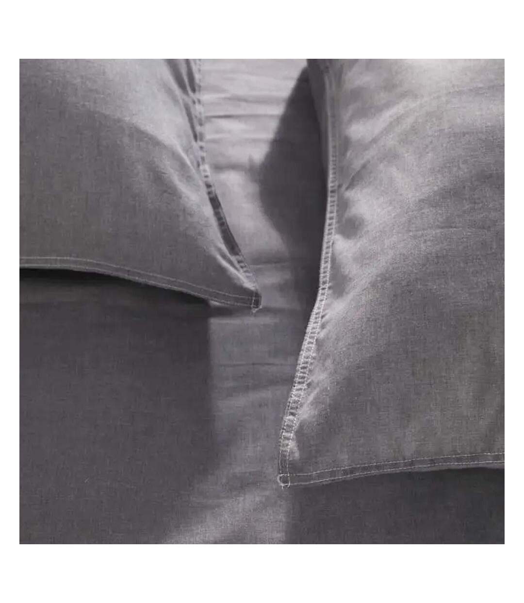 Parure de lit gris today charme 220x240cm-2