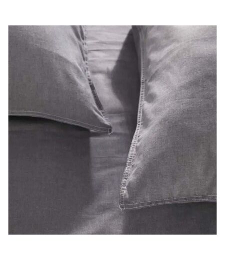 Parure de lit gris today charme 220x240cm