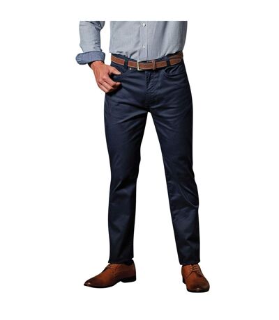 Chino Homme Bleu Marine Premier