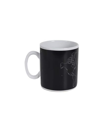 Mug Thermoréactif XXL Carte 80cl Noir