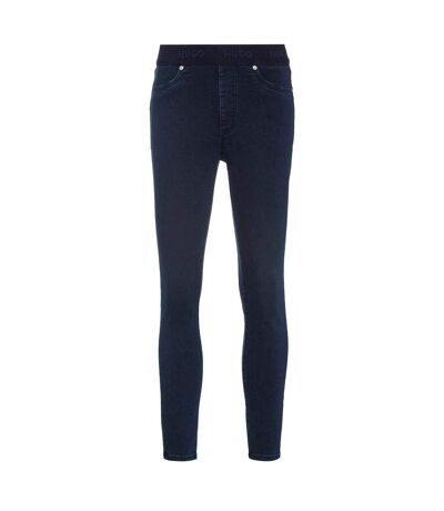 Womens/ladies Ganeva Jeans Navy Hugo