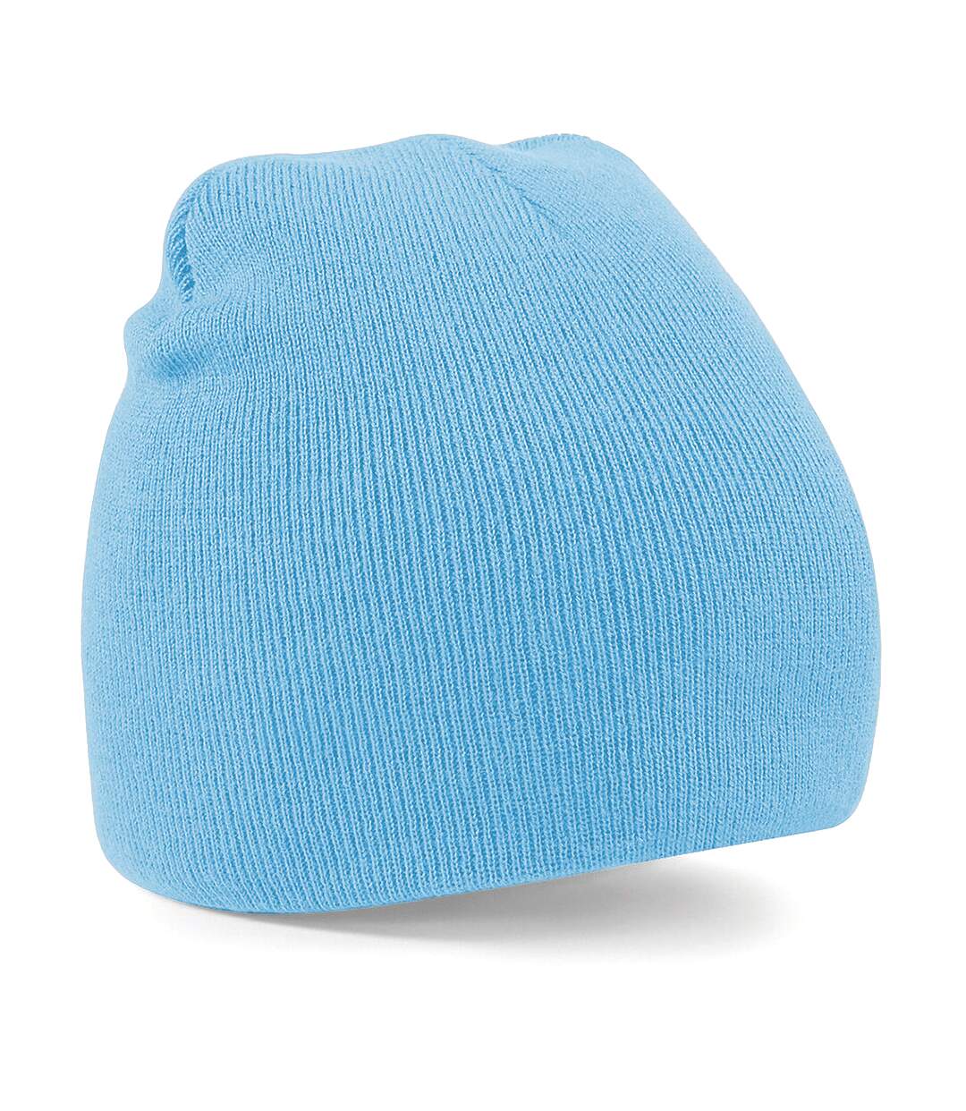 Bonnet Unisexe Bleu Ciel Beechfield-2