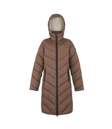 Doudoune Matelassée Anita Femme Marron Regatta