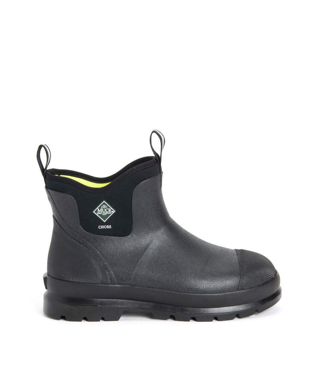 Bottes de pluie chore homme noir Muck Boots-4