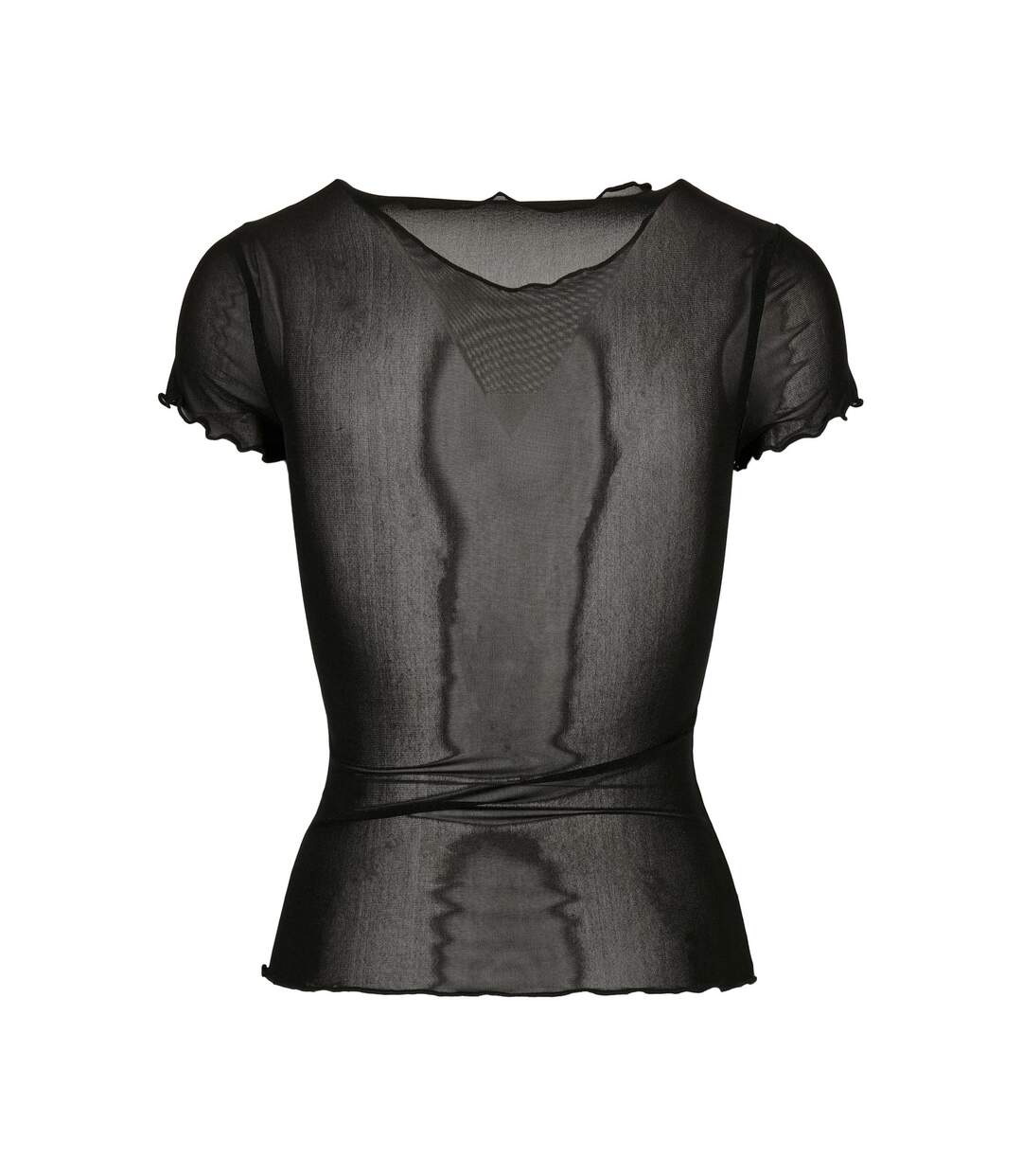 T-shirt Femme Noir Urban Classics-2