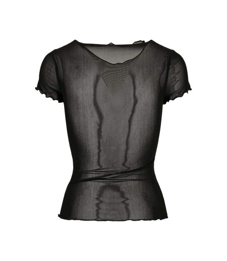 T-shirt Femme Noir Urban Classics