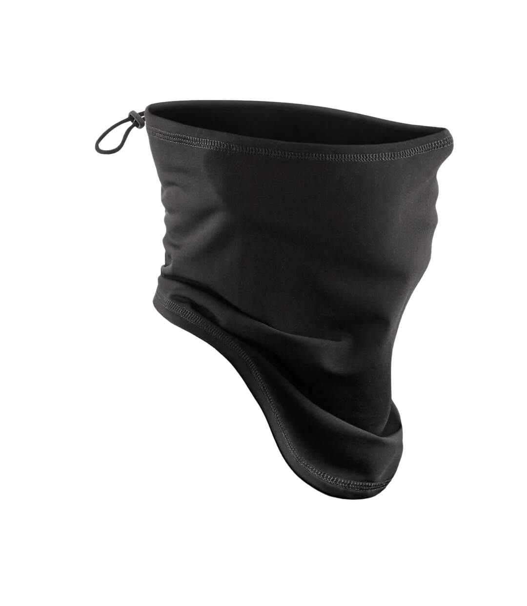 Cache-cou sports tech enfant taille unique noir Beechfield-1