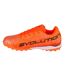 Childrens/kids Evolution Artificial Ground Football Boots Orange Silver Joma-2
