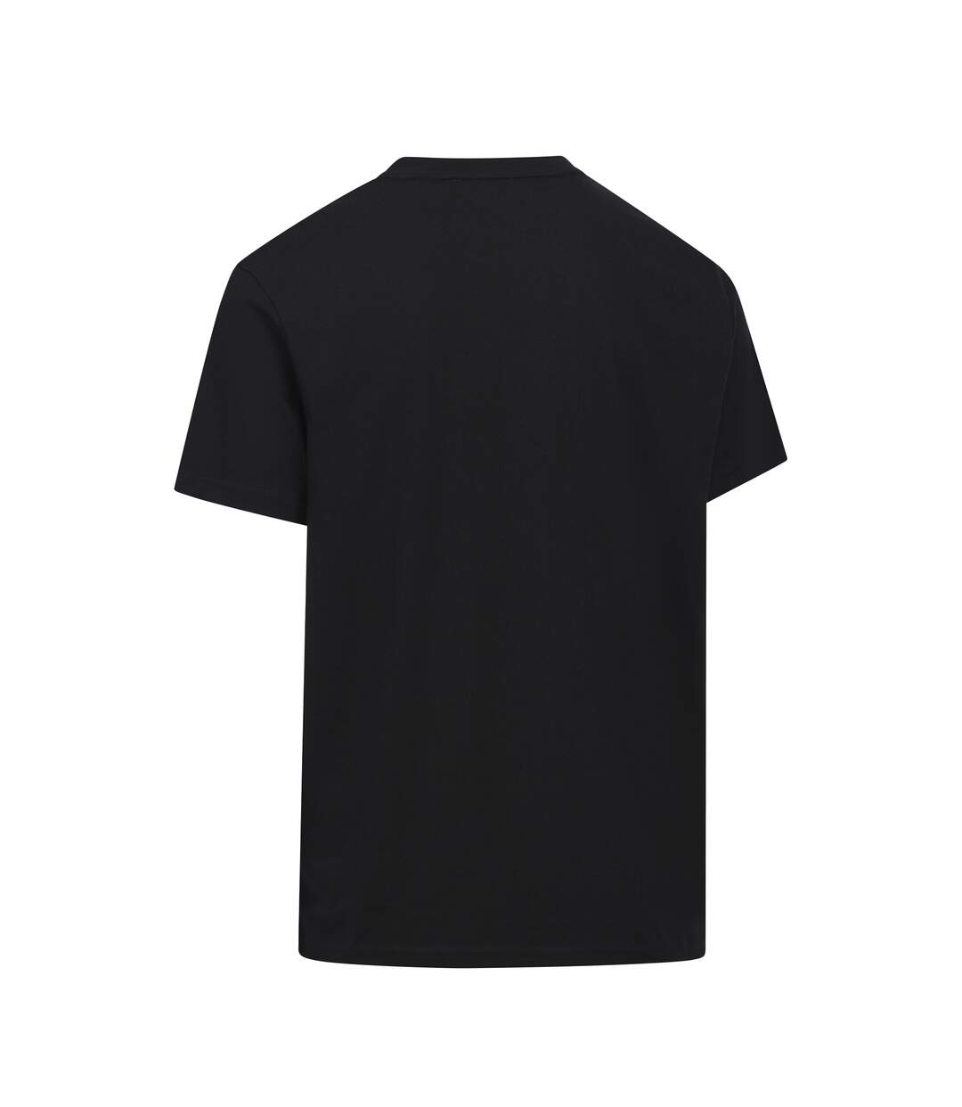 T-shirt Sven Homme Noir Trespass-2