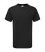 T-shirt Adulte Noir Gildan Hammer-1