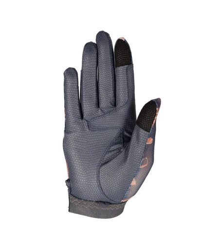 Gants D´équitation Elevate Country Adulte Bleu Marine Fossile Hy