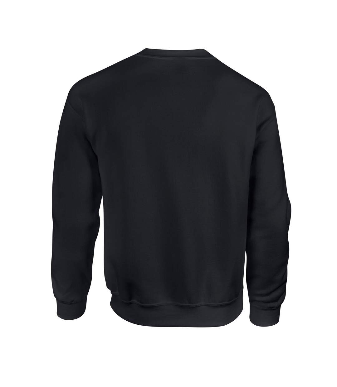 Mens Heavy Blend Sweatshirt Black Gildan-2