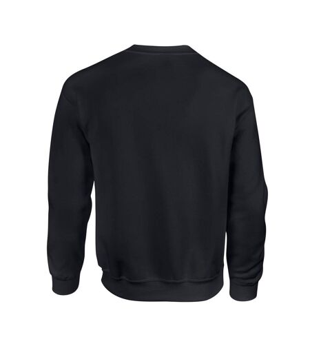 Mens Heavy Blend Sweatshirt Black Gildan