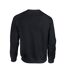 Mens Heavy Blend Sweatshirt Black Gildan-2