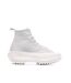 Baskets blanches femme converse run star hike a05247c-2