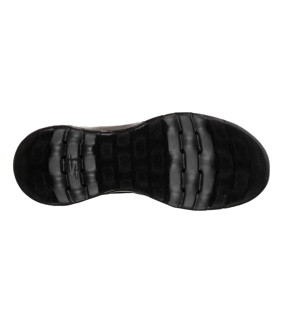 Mens Go Walk Slip-on Walking Shoes Triple Black Skechers-4