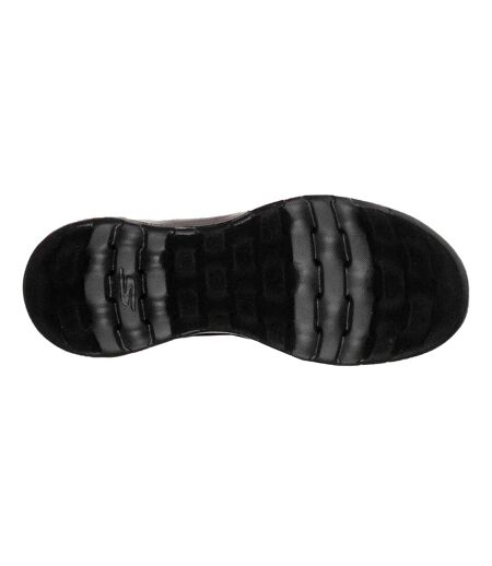 Mens Go Walk Slip-on Walking Shoes Triple Black Skechers