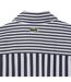 Chemise Motif/style À Rayures Bandier Femme Bleu Marine Lacoste-4