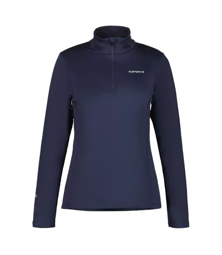 Haut Thermique Ferndale Femme Bleu Icepeak