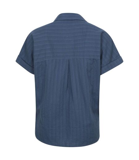 Chemisier Palm Femme Bleu Marine Mountain Warehouse