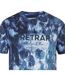Mens Sub Skulls T-shirt Navy Firetrap-3