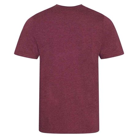 T-shirt homme bordeaux chiné Awdis