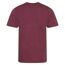 T-shirt homme bordeaux chiné Awdis-2