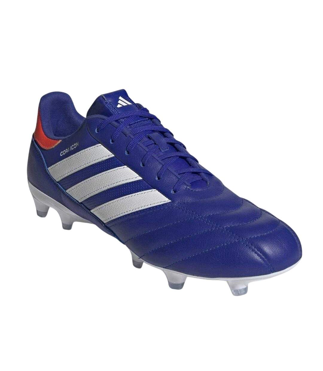 Chaussures De Foot Pour Terrain Ferme Copa Icon Homme Bleu Blanc Rouge Adidas-4