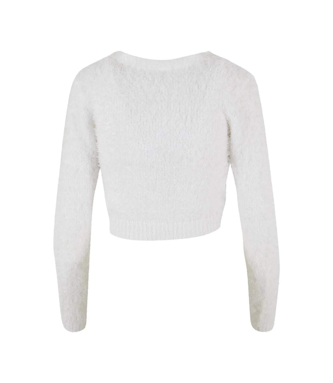 Cardigan Femme Blanc Urban Classics-2