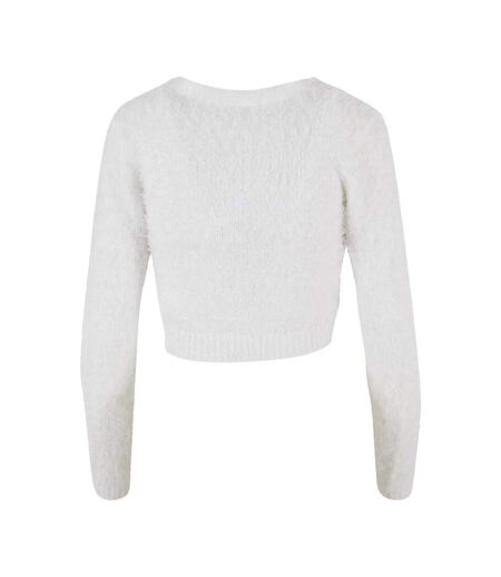 Cardigan Femme Blanc Urban Classics