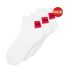 Lot De 3  Socquettes Motif/style Logo Homme Blanc Hugo-1