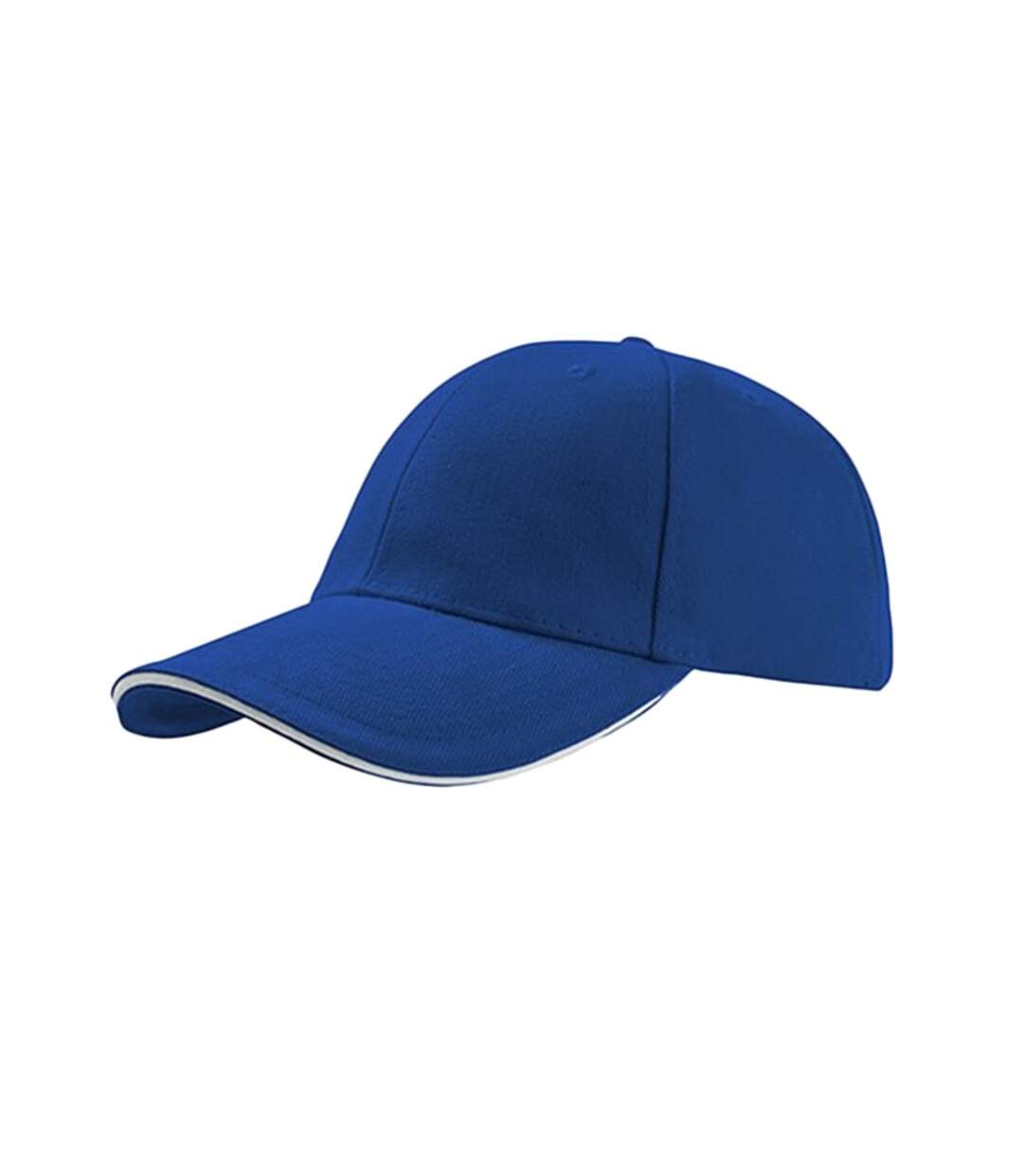 Casquette Sandwich En Coton Épais Mixte Bleu Roi Atlantis-1