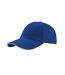 Casquette Sandwich En Coton Épais Mixte Bleu Roi Atlantis-1
