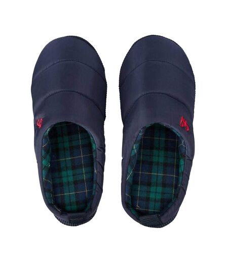 Mens Mule Slippers Navy Farah