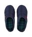Mens Mule Slippers Navy Farah-3