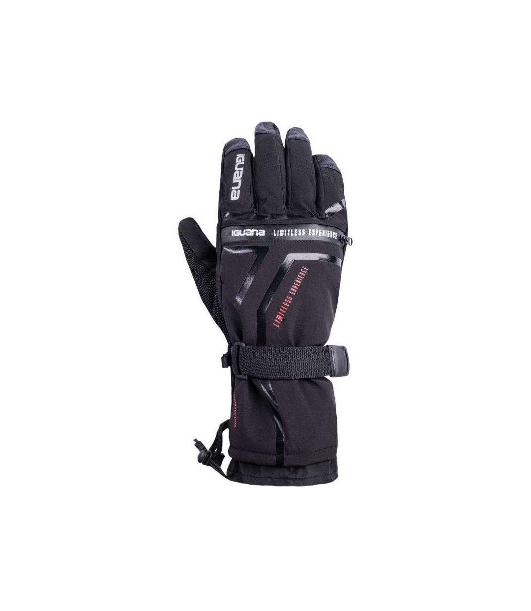 Gants Adamo Homme Noir Iguana-2