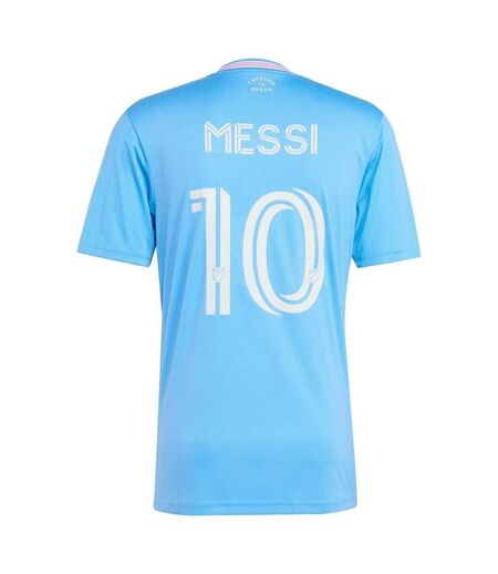 Mens Messi 2025/226 Third Jersey Blue Adidas